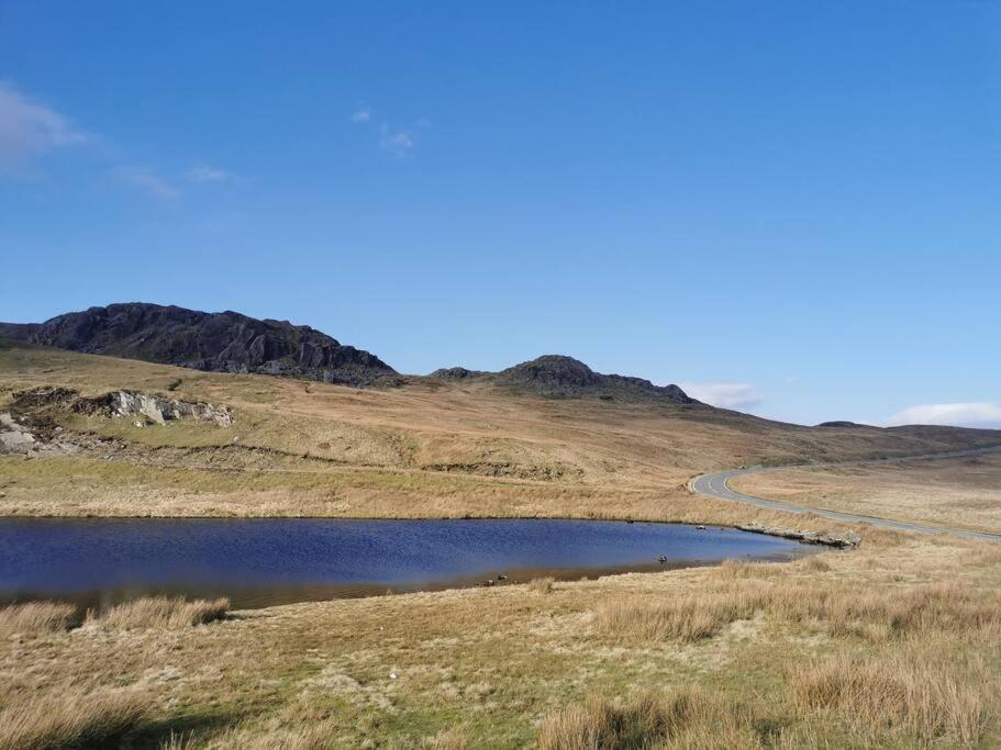 Zipworld Waterfalls Eryri Dogs Welcome 3 Bed Sleeps 5 Blaenau Ffestiniog Exteriér fotografie