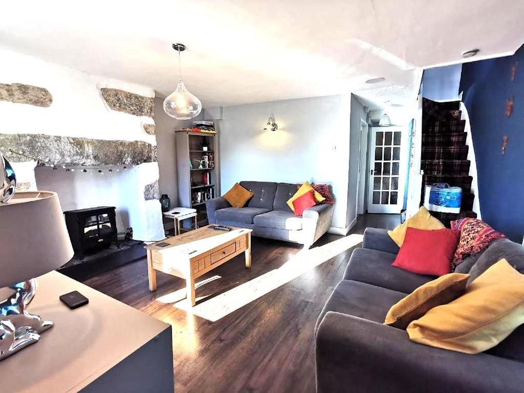 Zipworld Waterfalls Eryri Dogs Welcome 3 Bed Sleeps 5 Blaenau Ffestiniog Exteriér fotografie