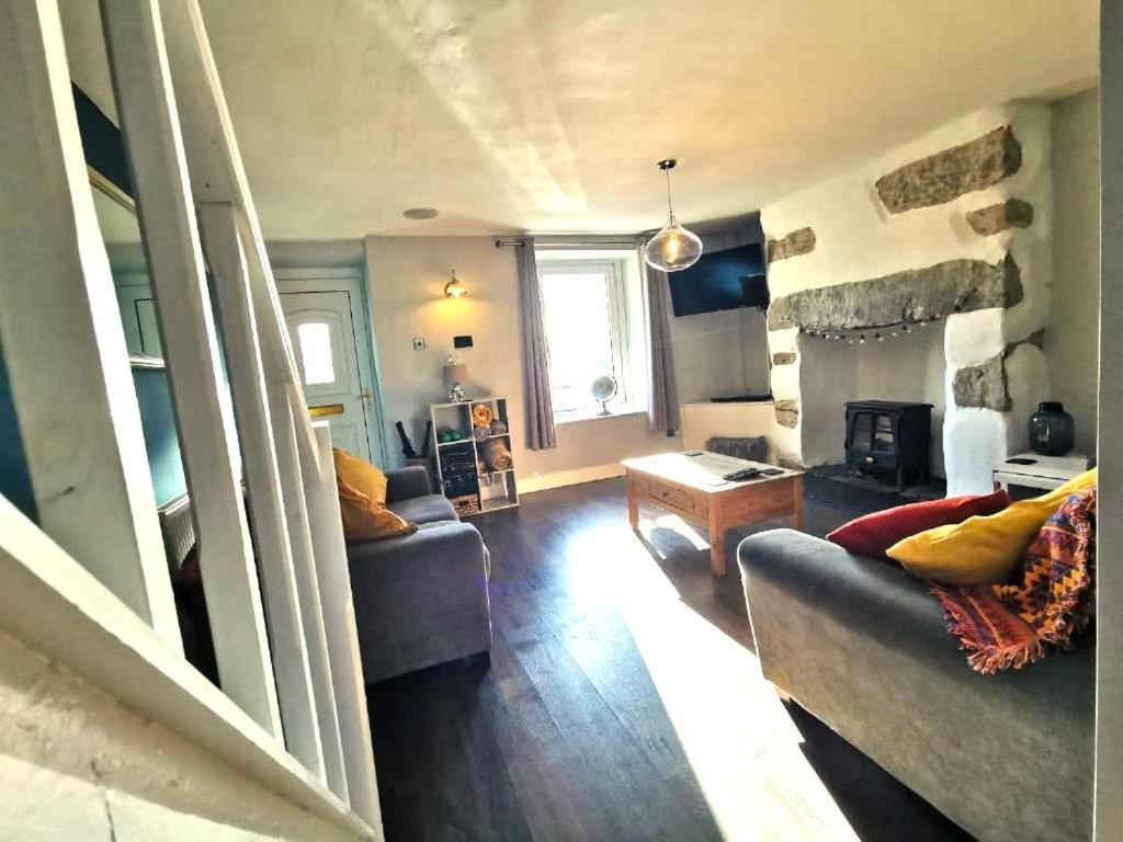 Zipworld Waterfalls Eryri Dogs Welcome 3 Bed Sleeps 5 Blaenau Ffestiniog Exteriér fotografie